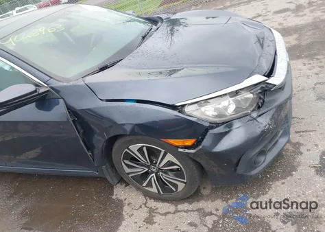 2016 Honda Civic Ex-L из США, поврежденный, VIN 19XFC1F78GE214375